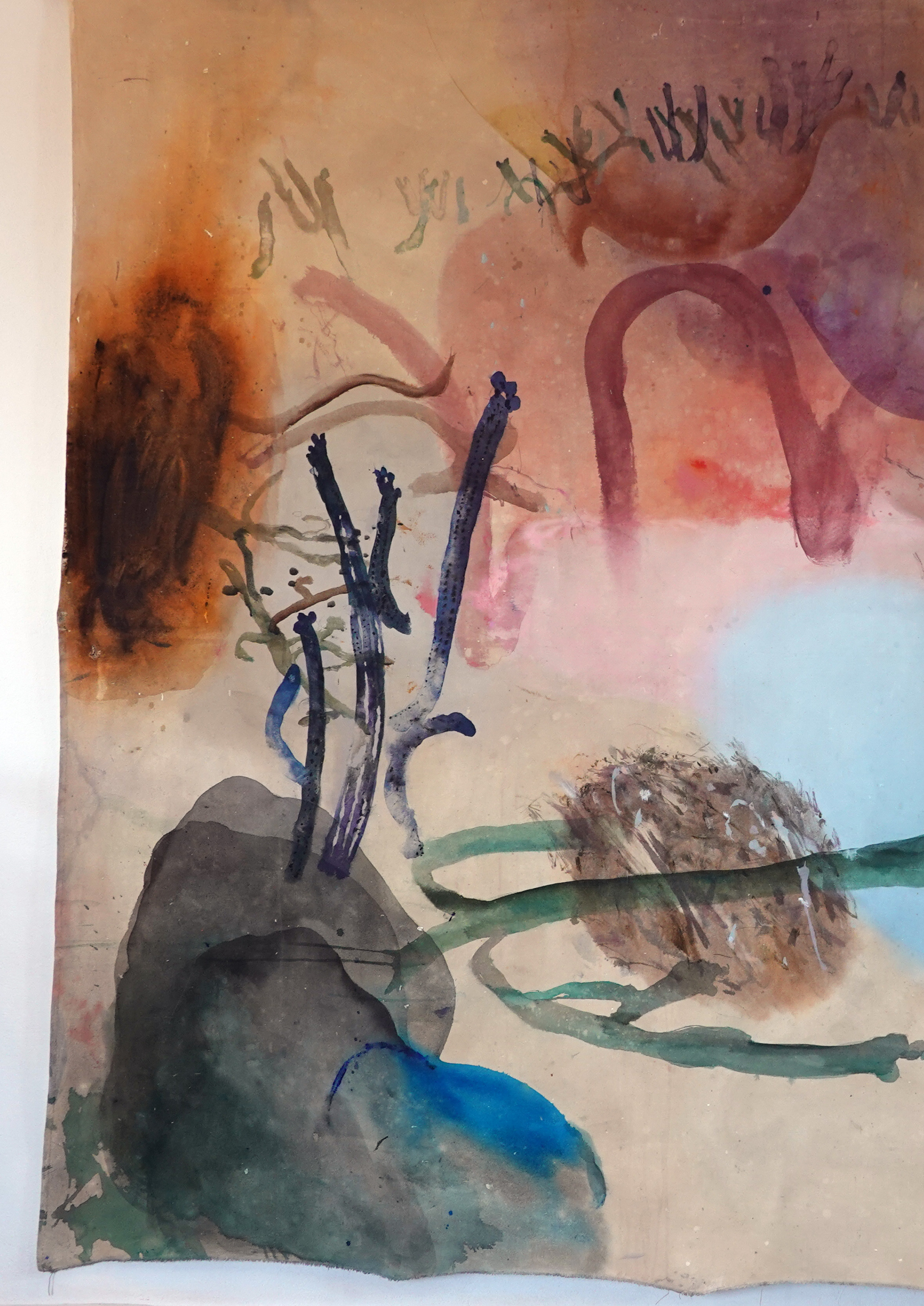 Abstract artwork by Luis Kerch
