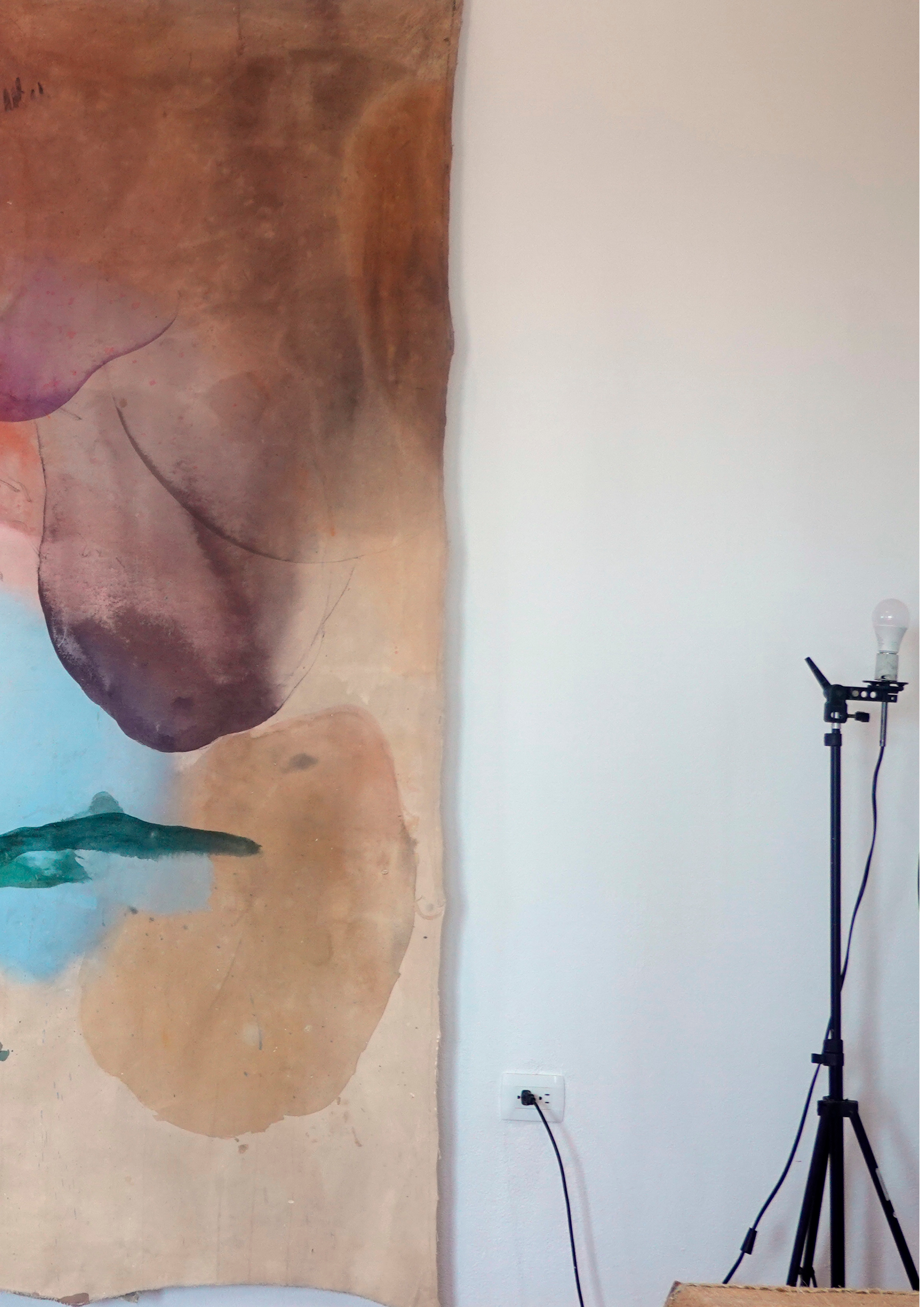 Abstract artwork by Luis Kerch