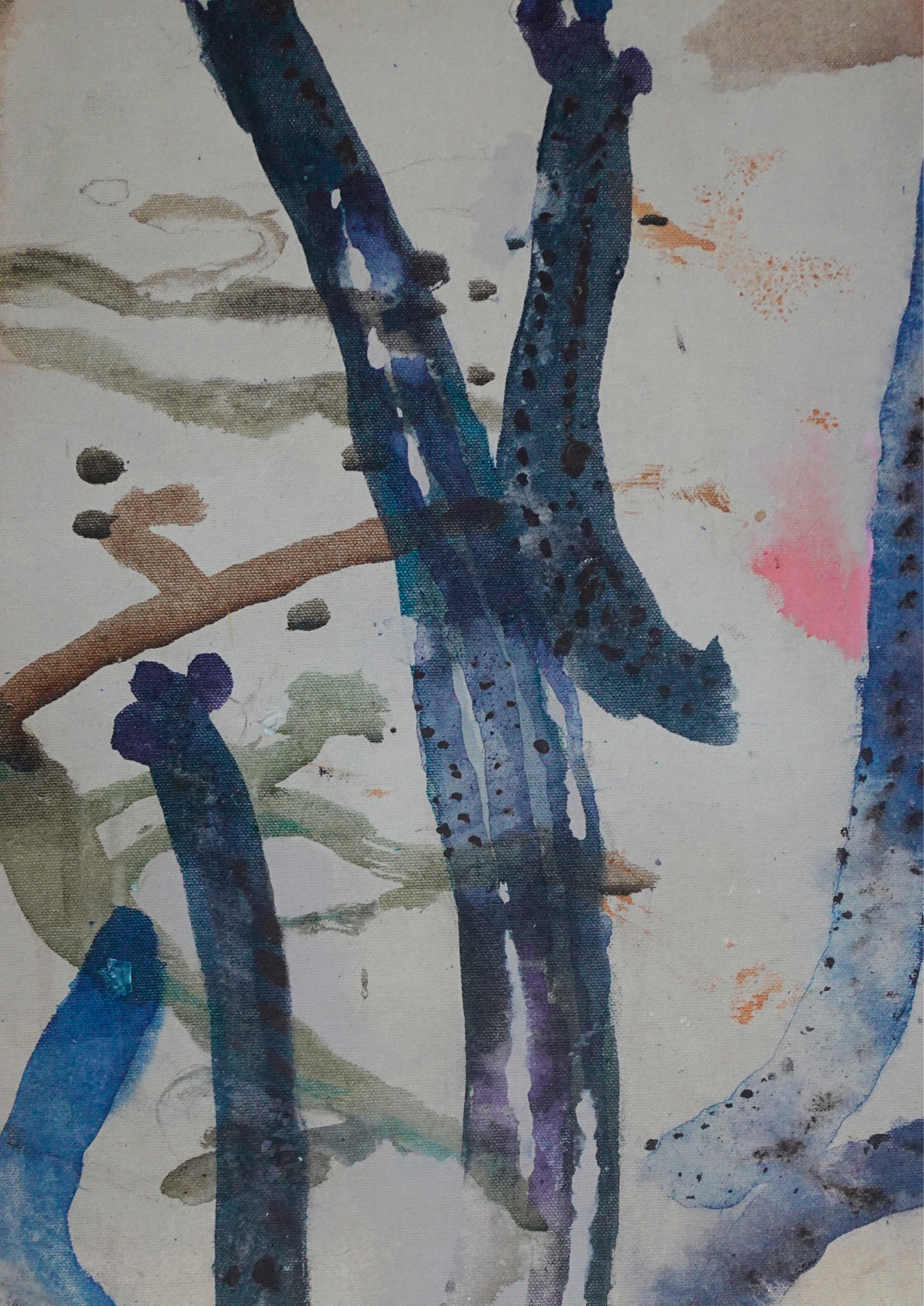 Abstract artwork by Luis Kerch