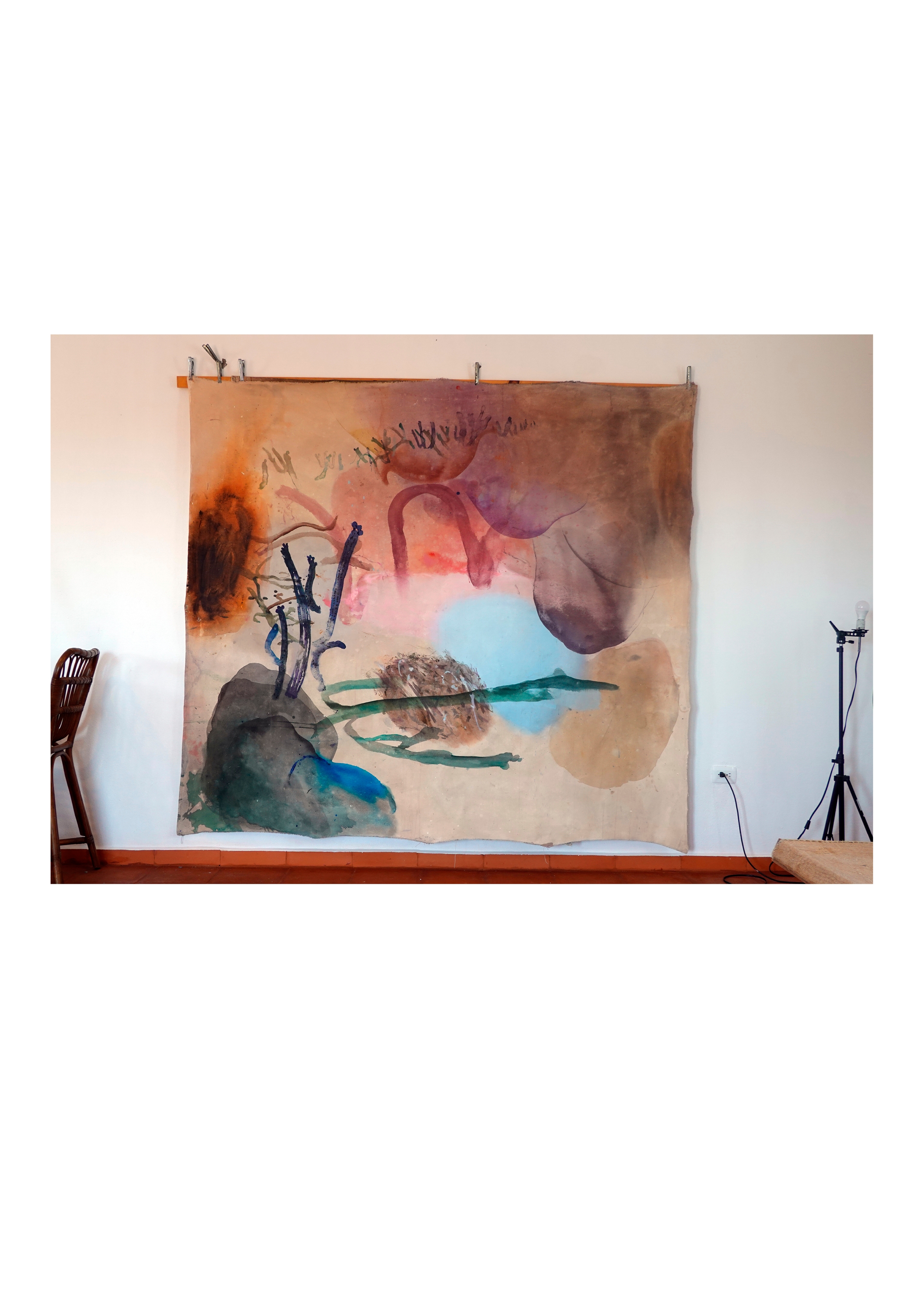 Abstract artwork by Luis Kerch