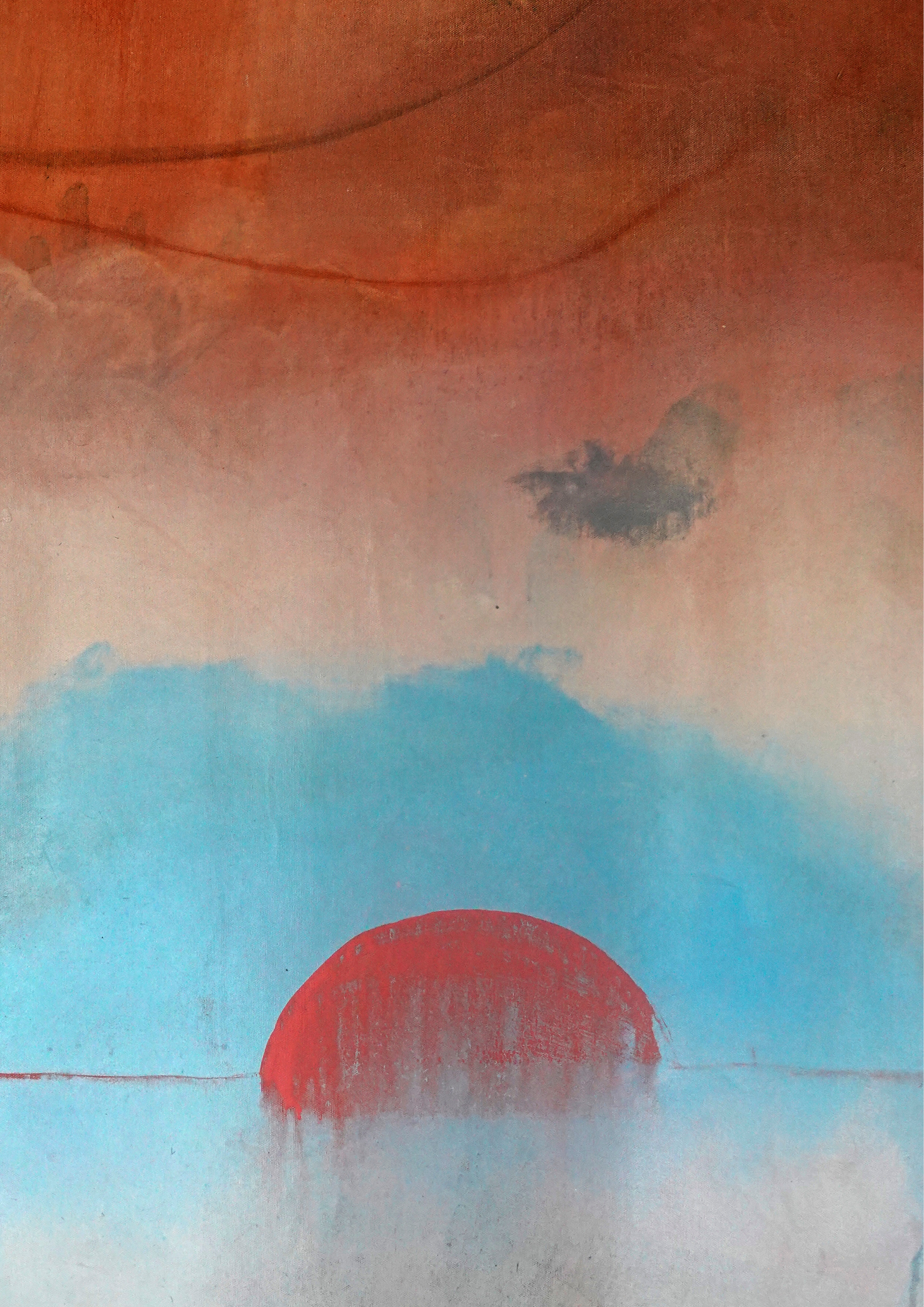 Abstract artwork by Luis Kerch