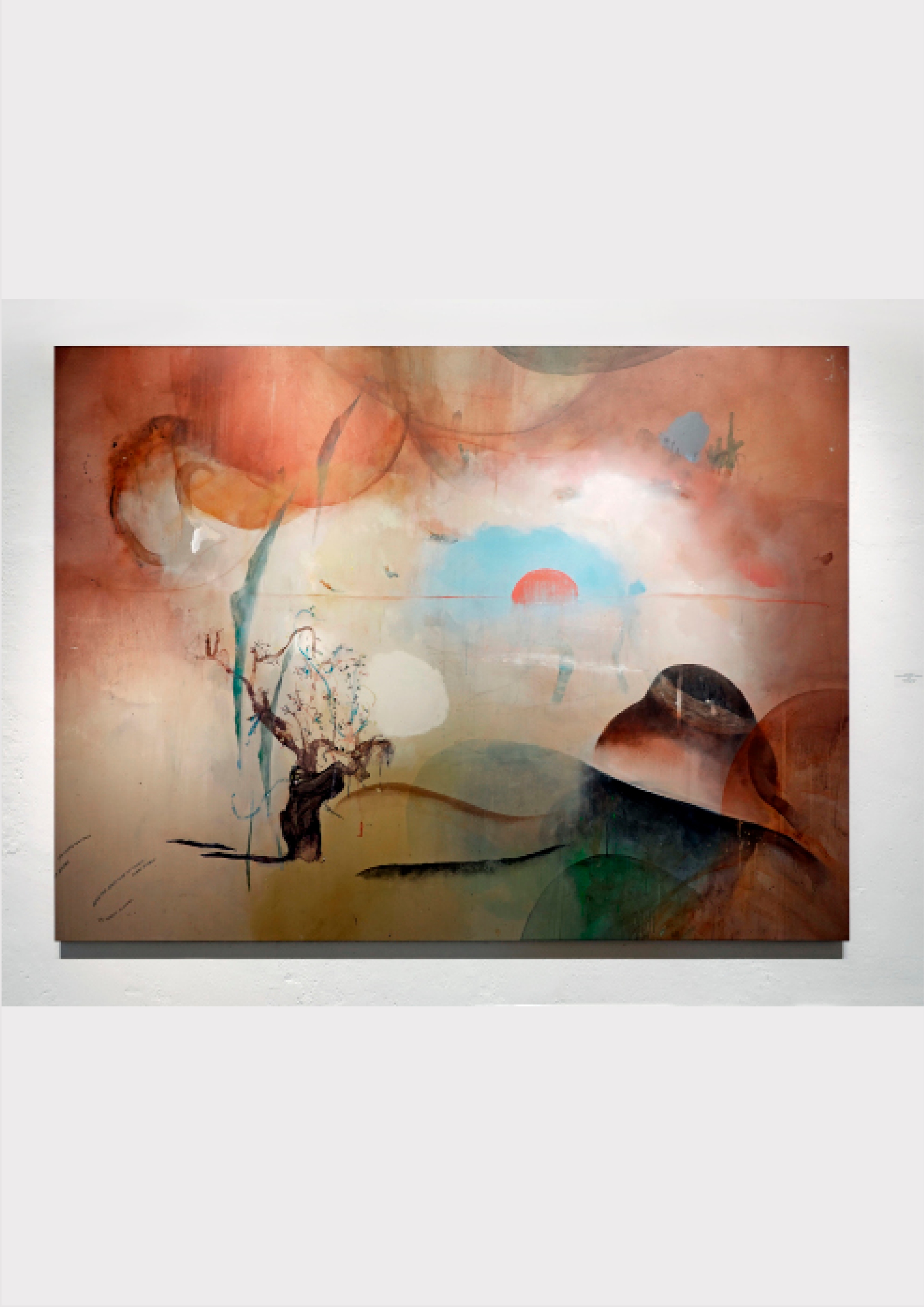 Abstract artwork by Luis Kerch