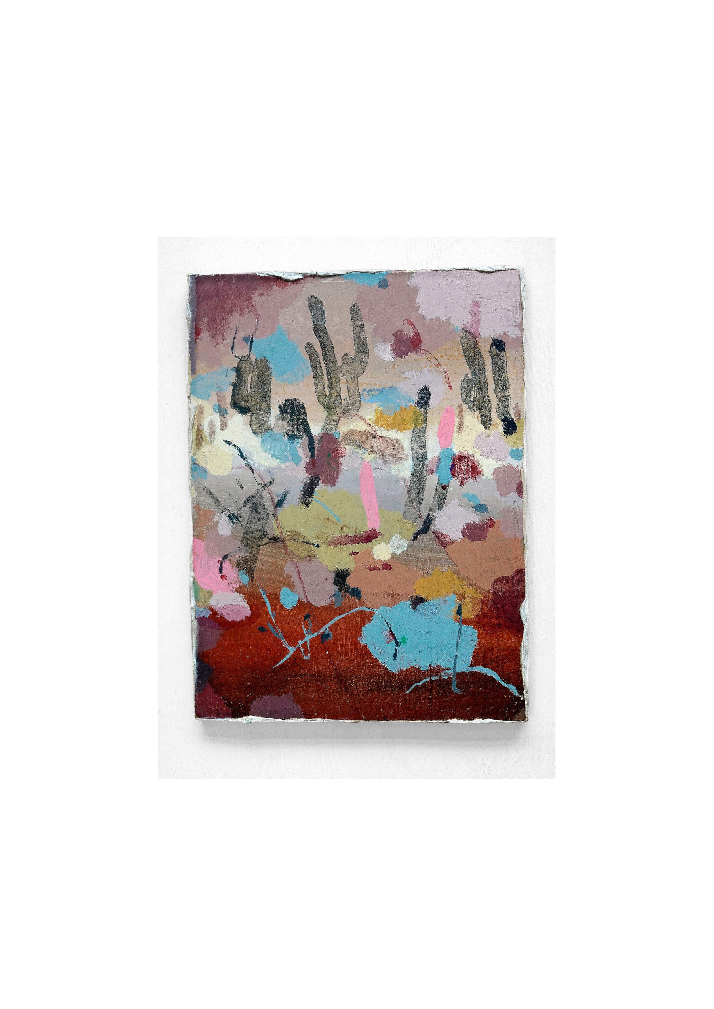 Abstract artwork by Luis Kerch