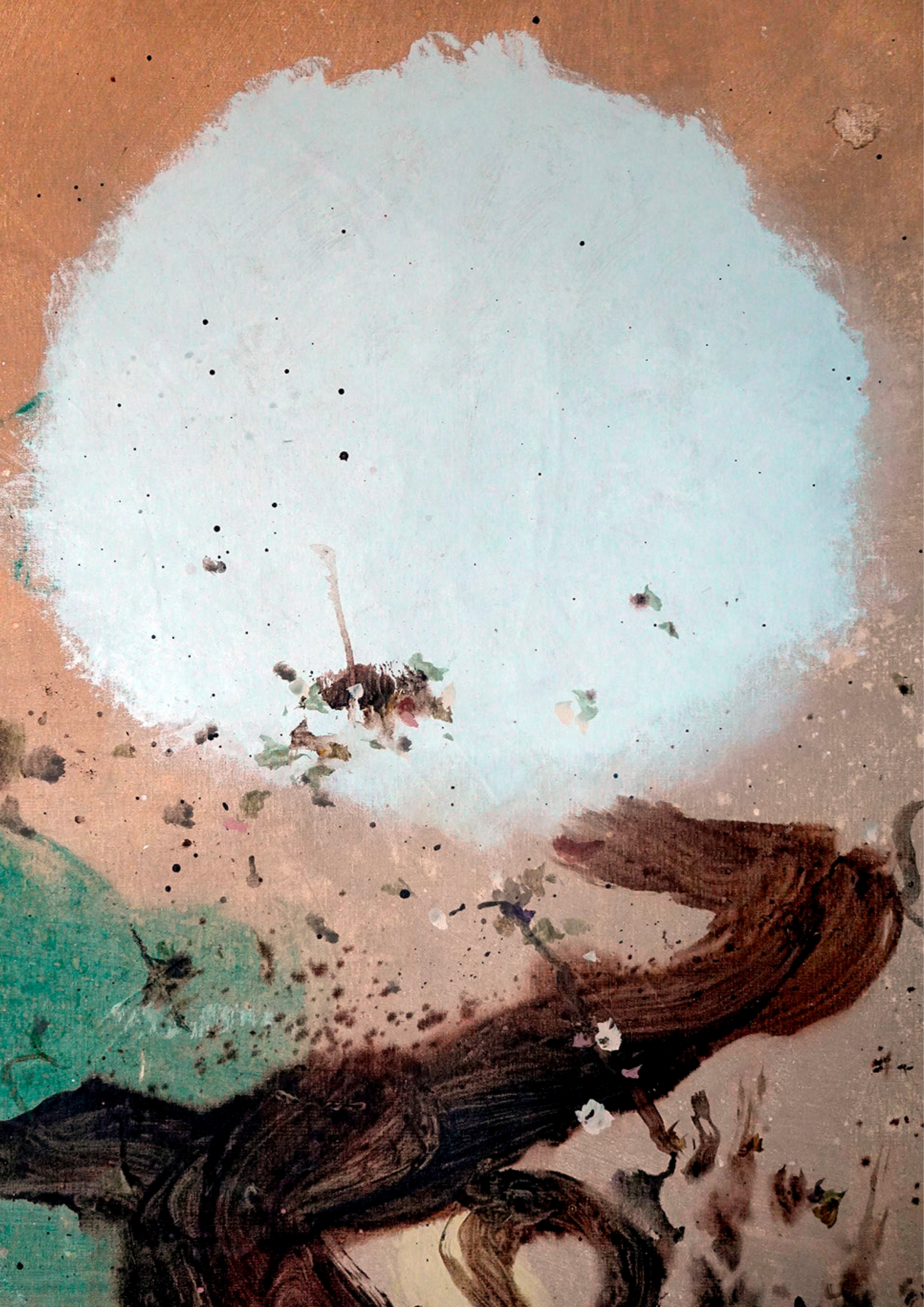 Abstract artwork by Luis Kerch