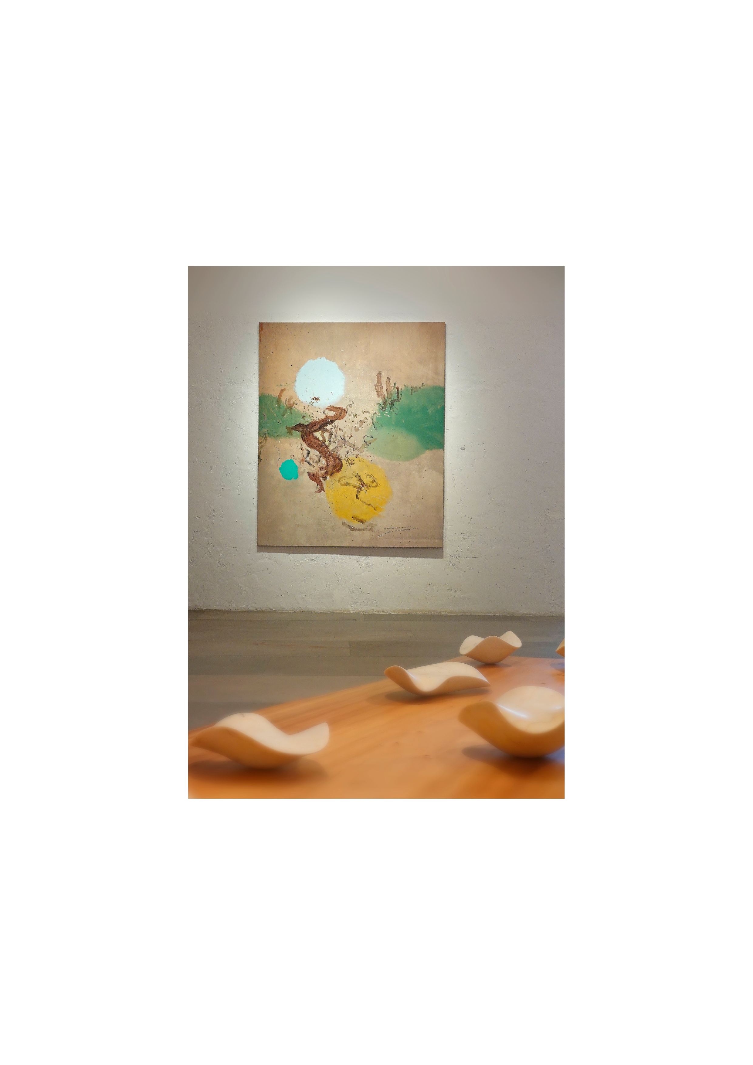 Abstract artwork by Luis Kerch