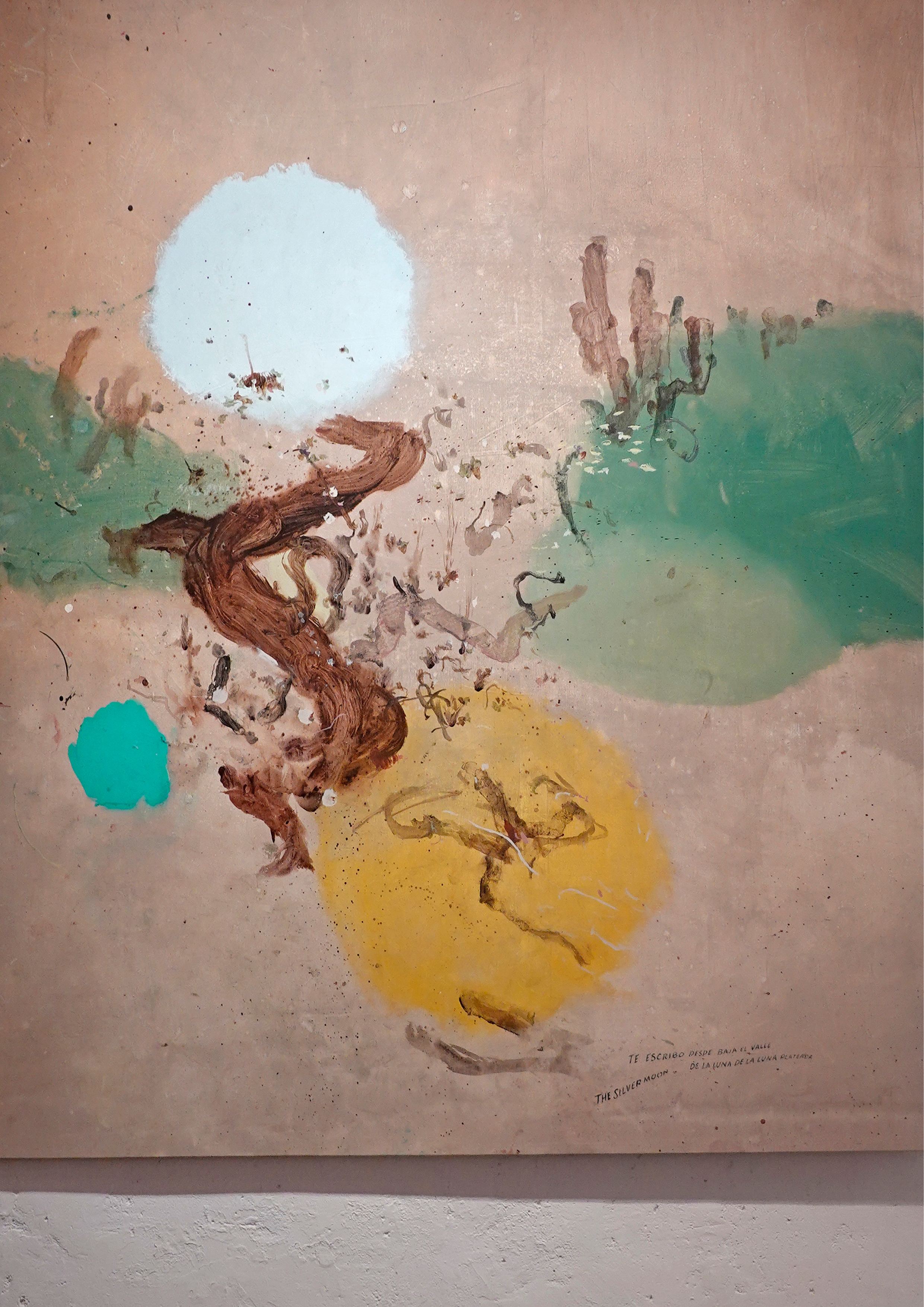Abstract artwork by Luis Kerch