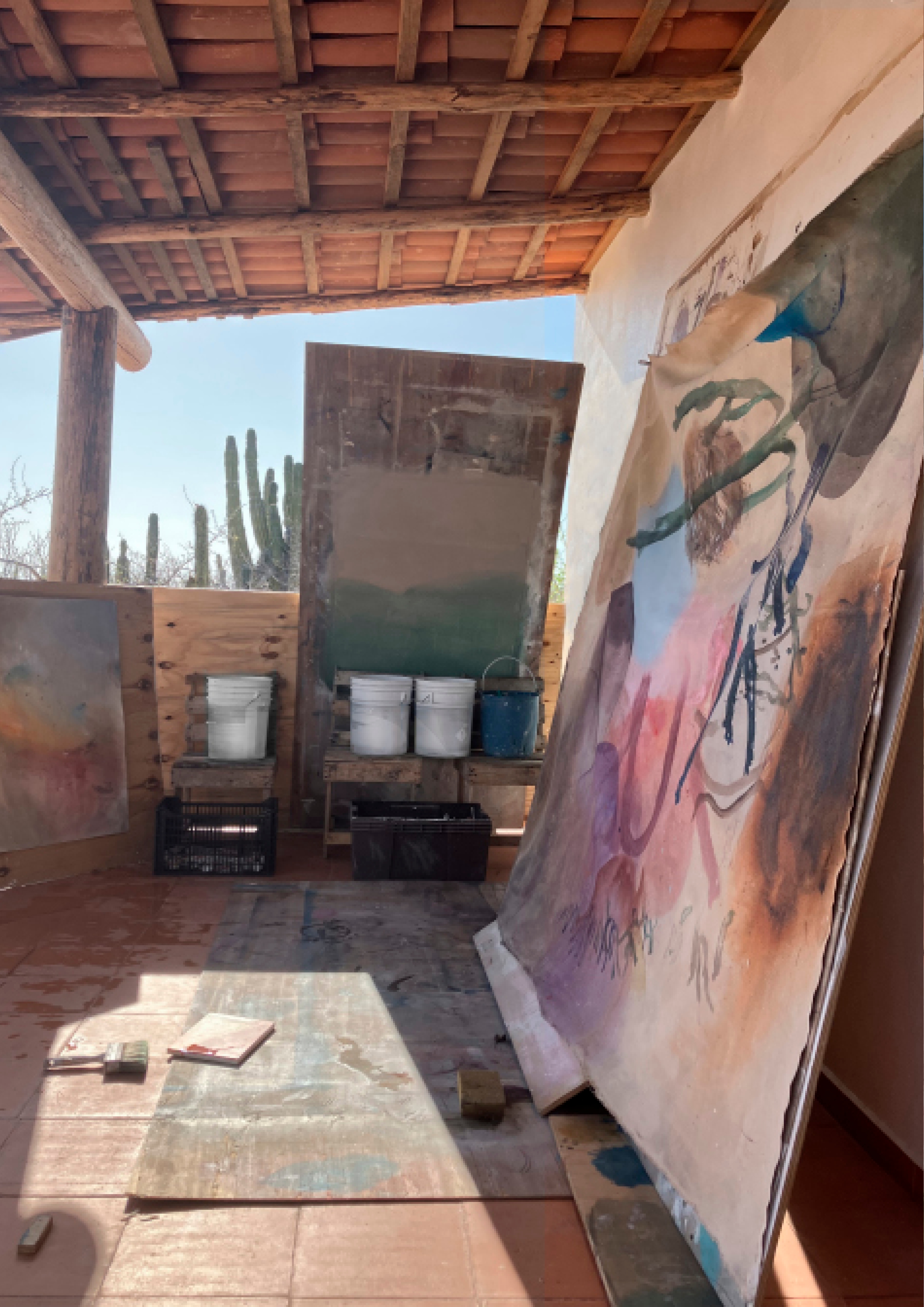 Abstract artwork by Luis Kerch