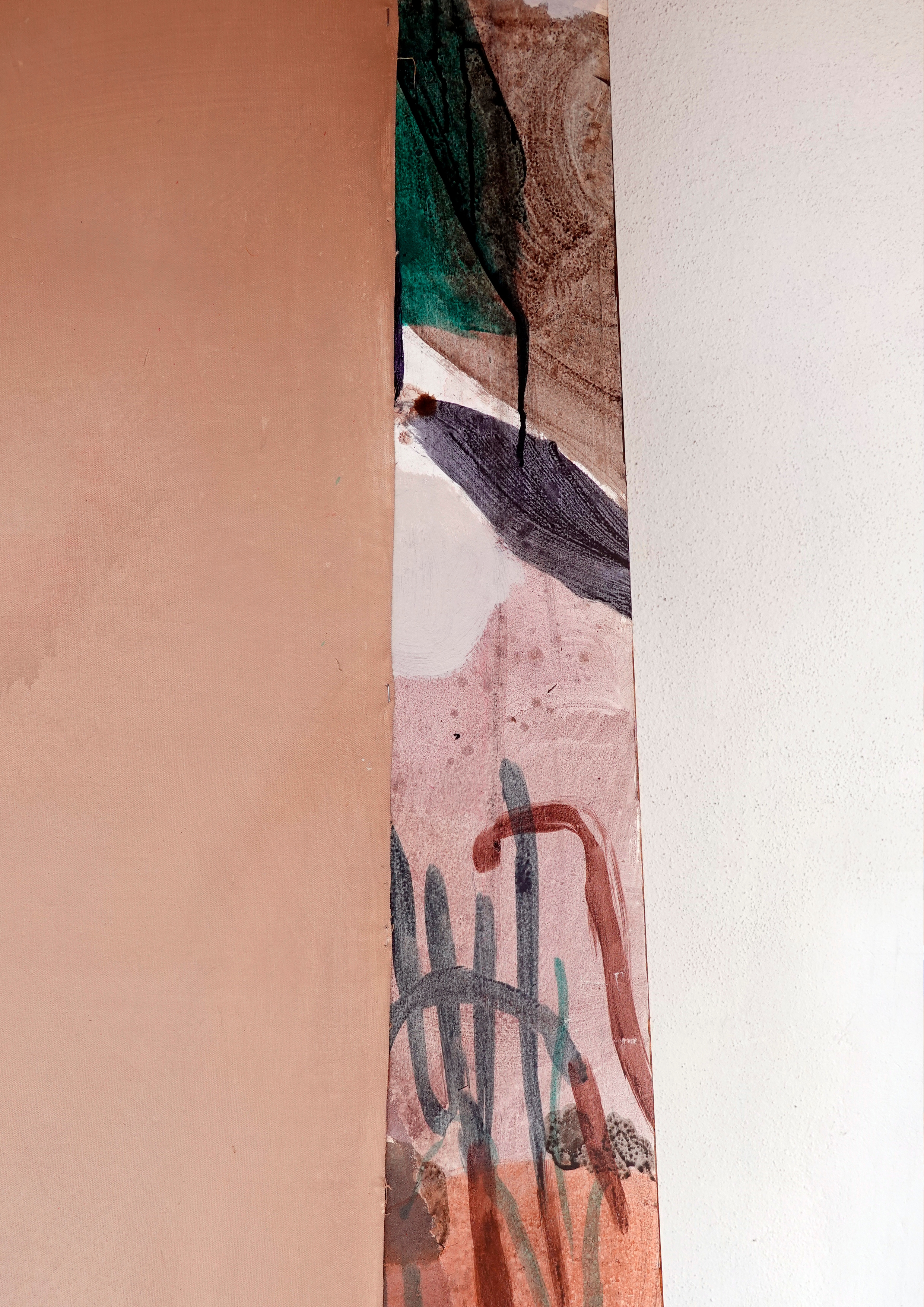 Abstract artwork by Luis Kerch