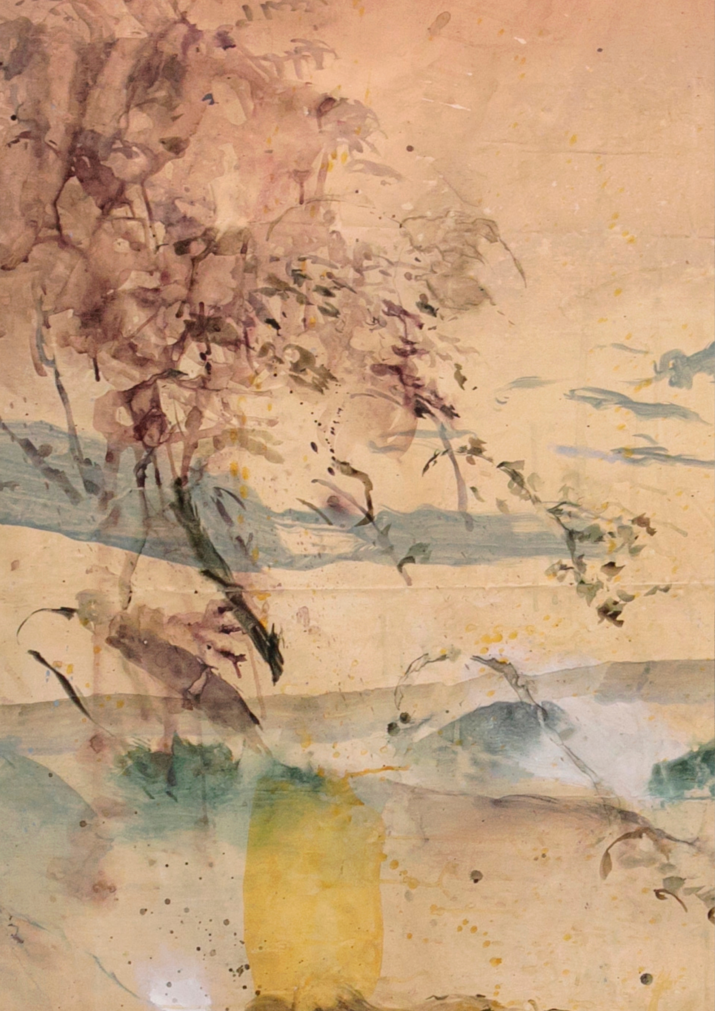Abstract artwork by Luis Kerch