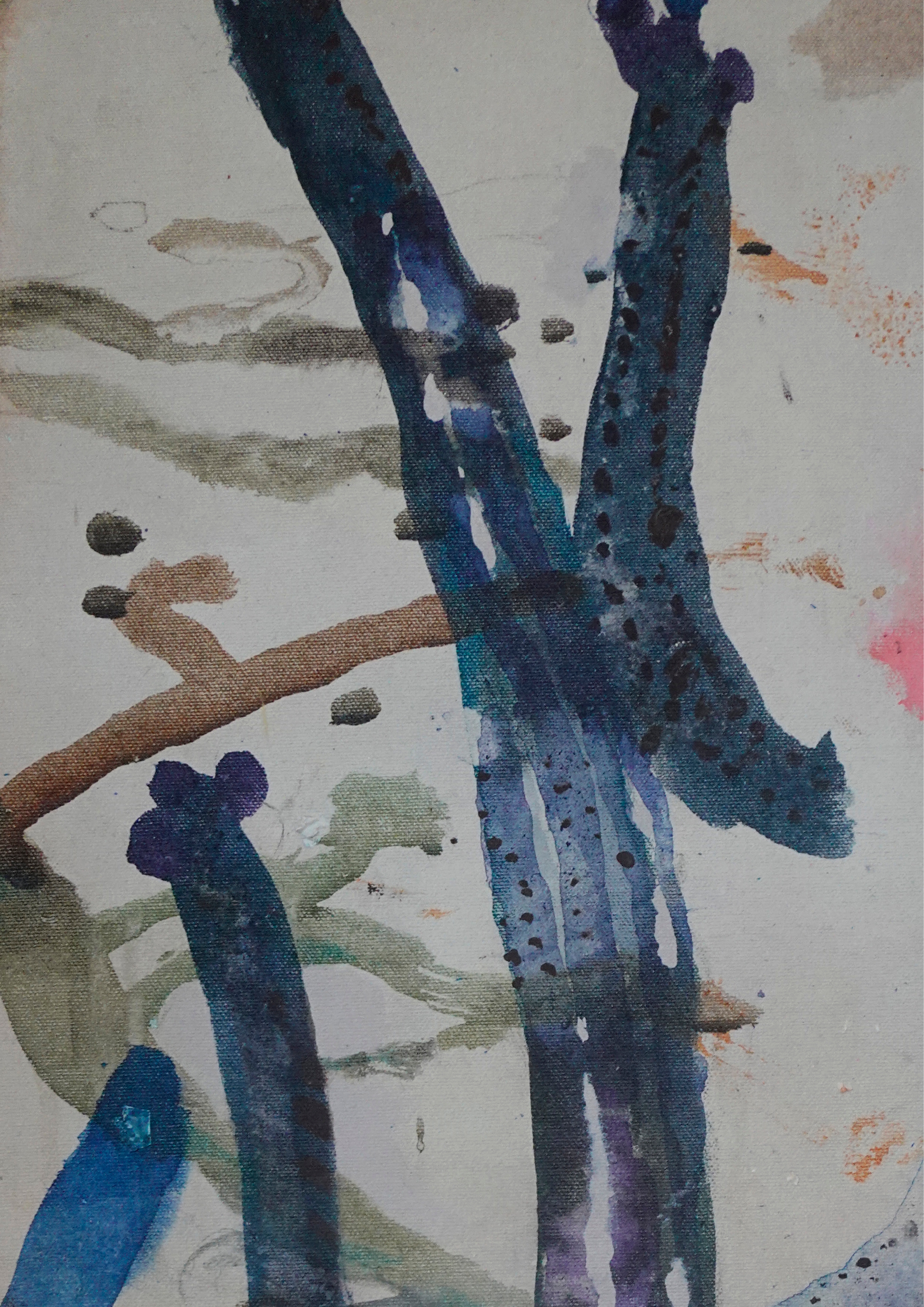 Abstract artwork by Luis Kerch