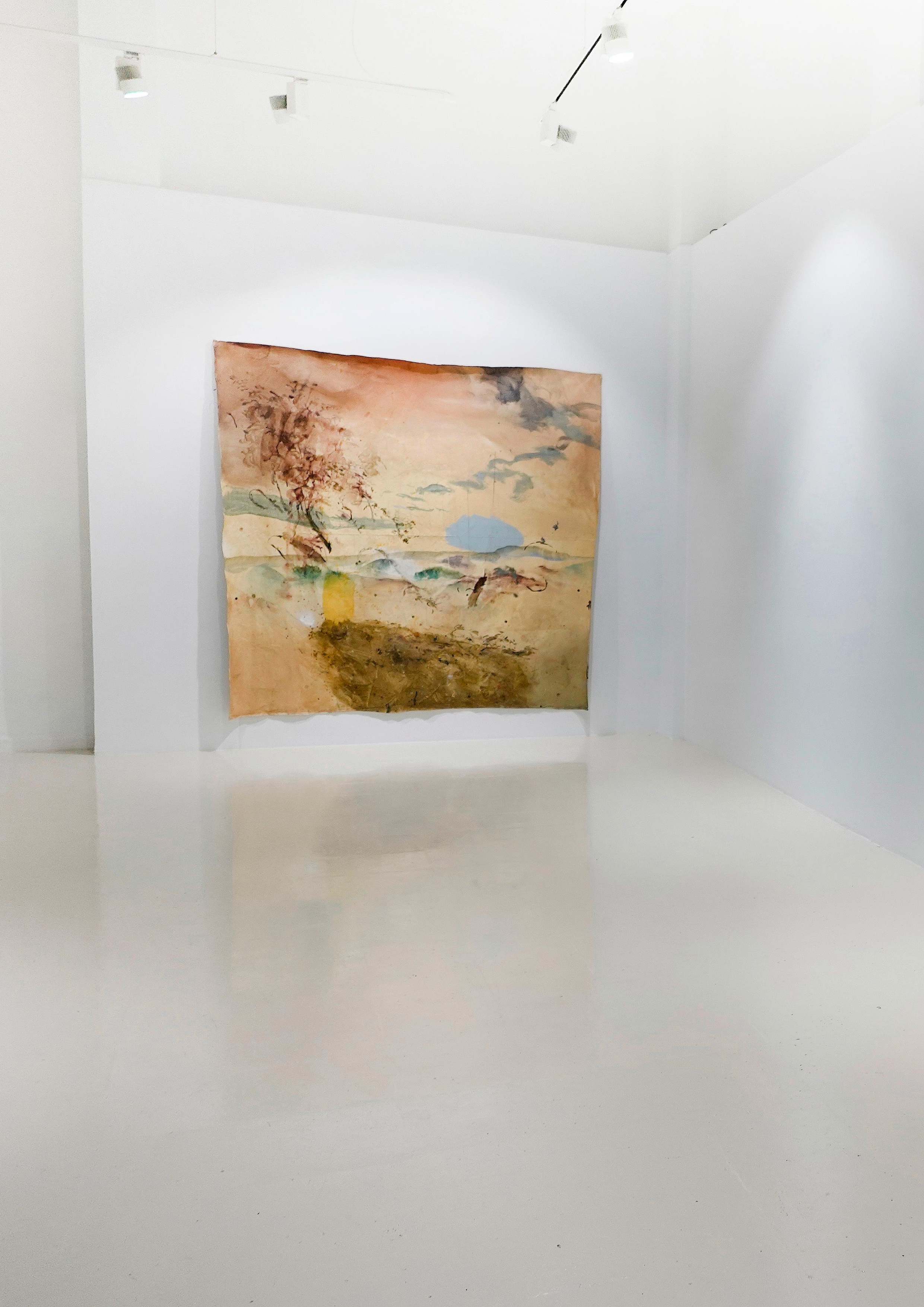 Abstract artwork by Luis Kerch