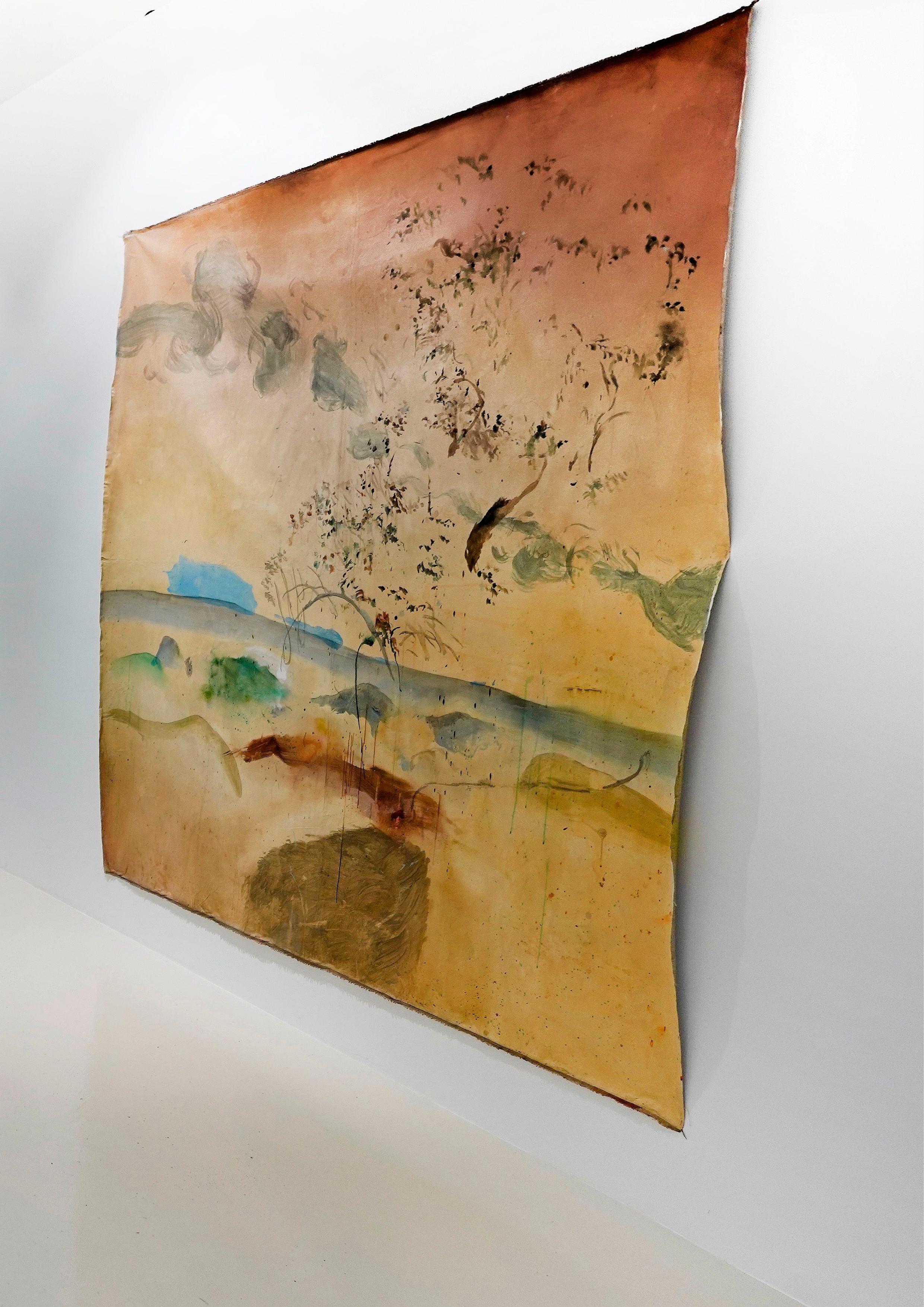 Abstract artwork by Luis Kerch