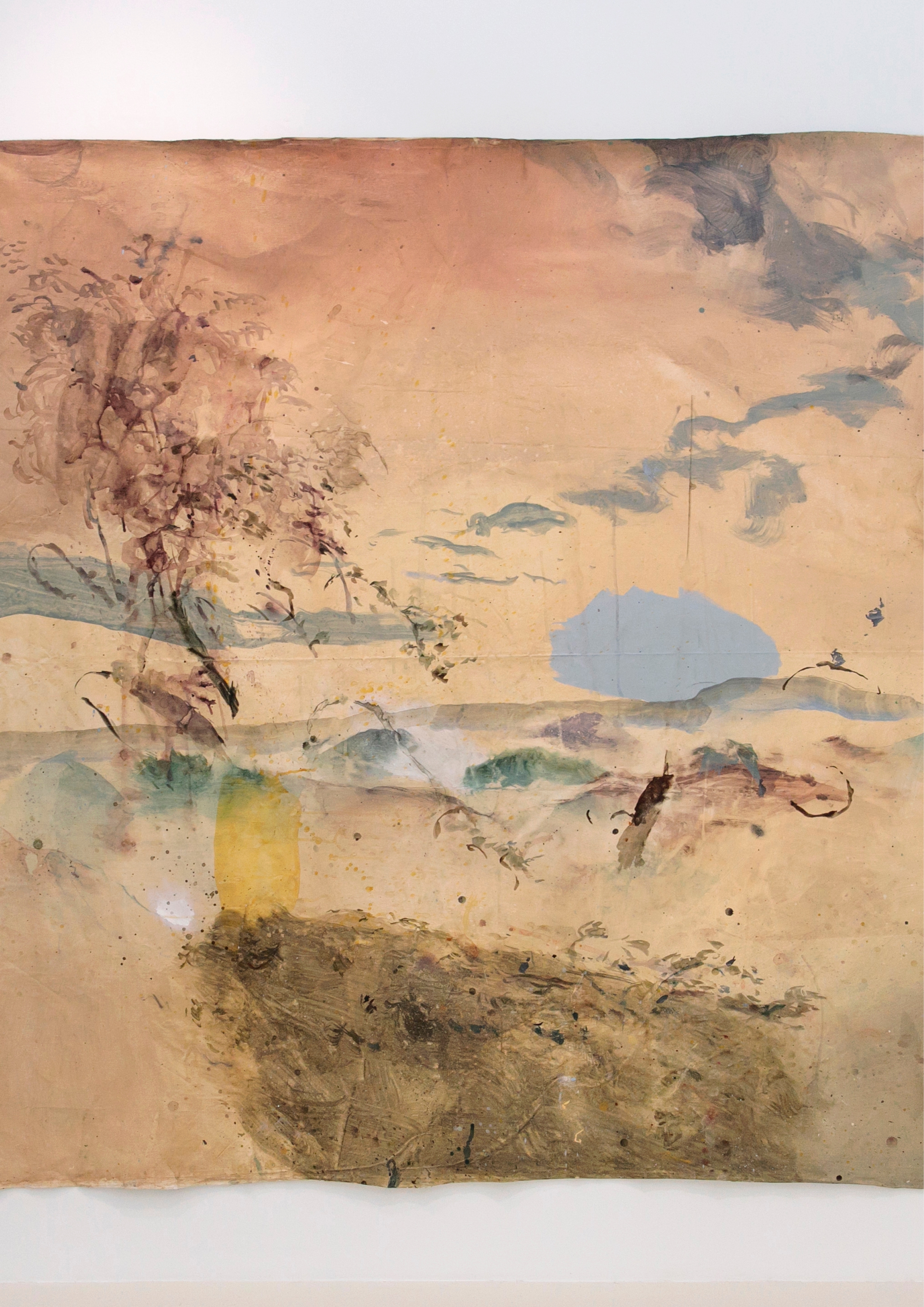 Abstract artwork by Luis Kerch