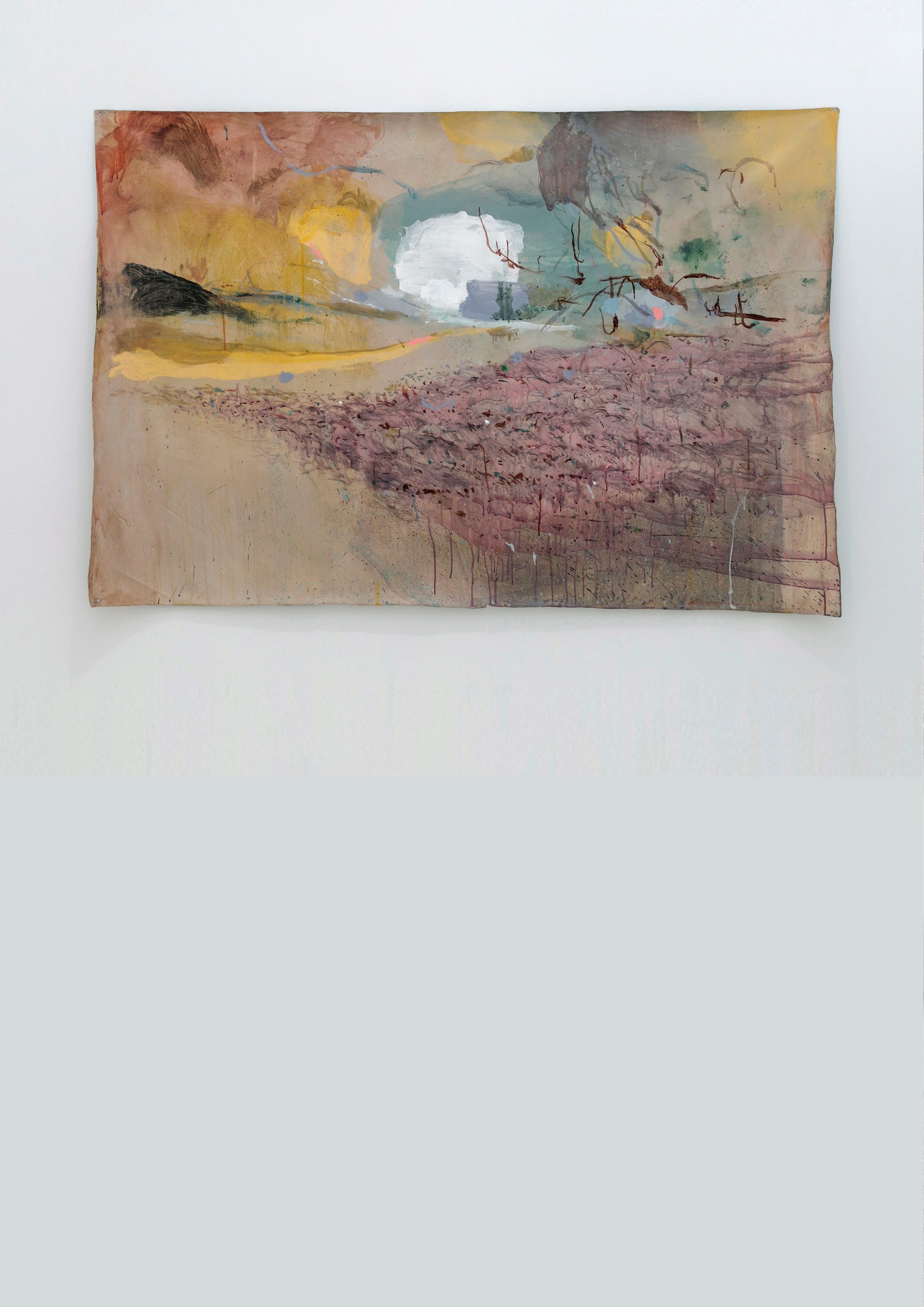 Abstract artwork by Luis Kerch