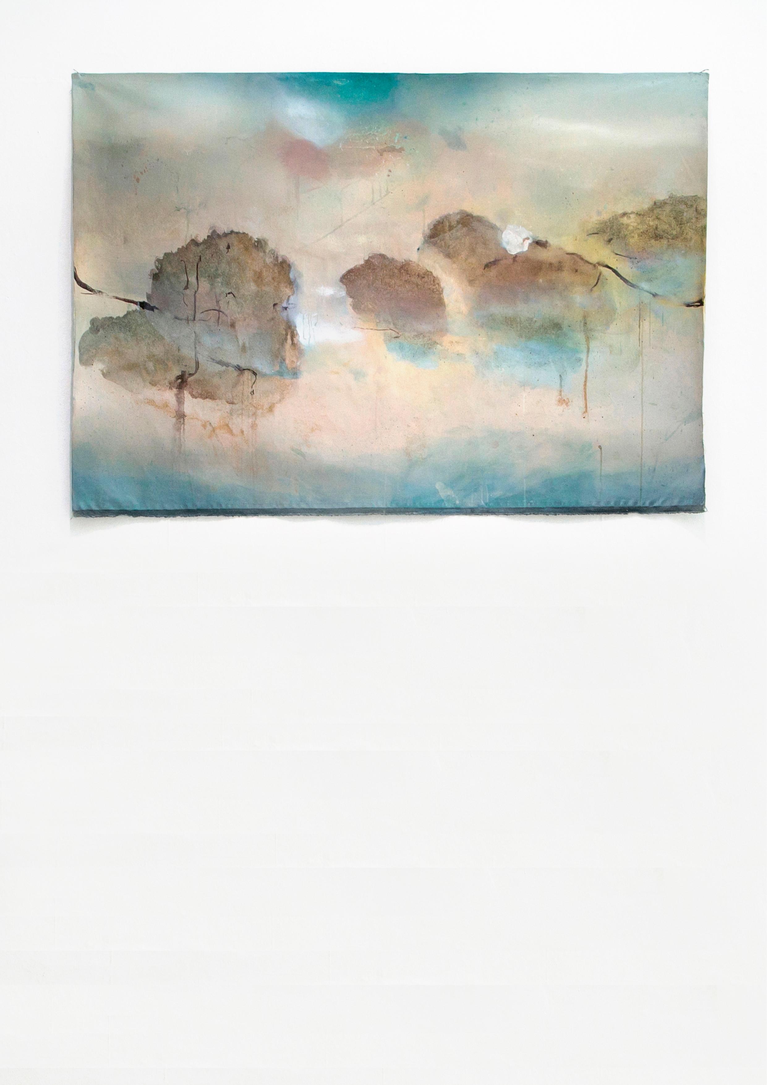 Abstract artwork by Luis Kerch
