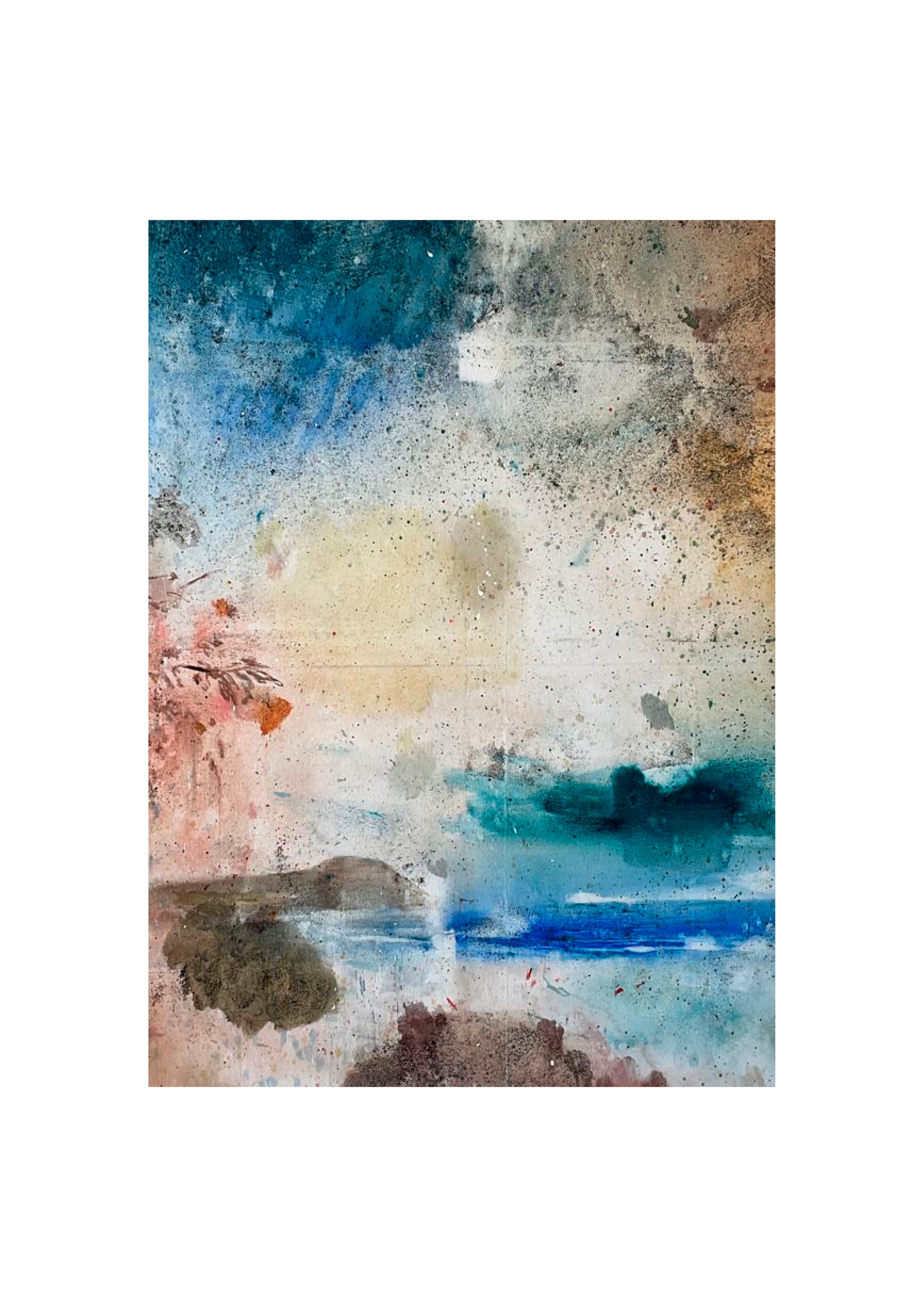 Abstract artwork by Luis Kerch