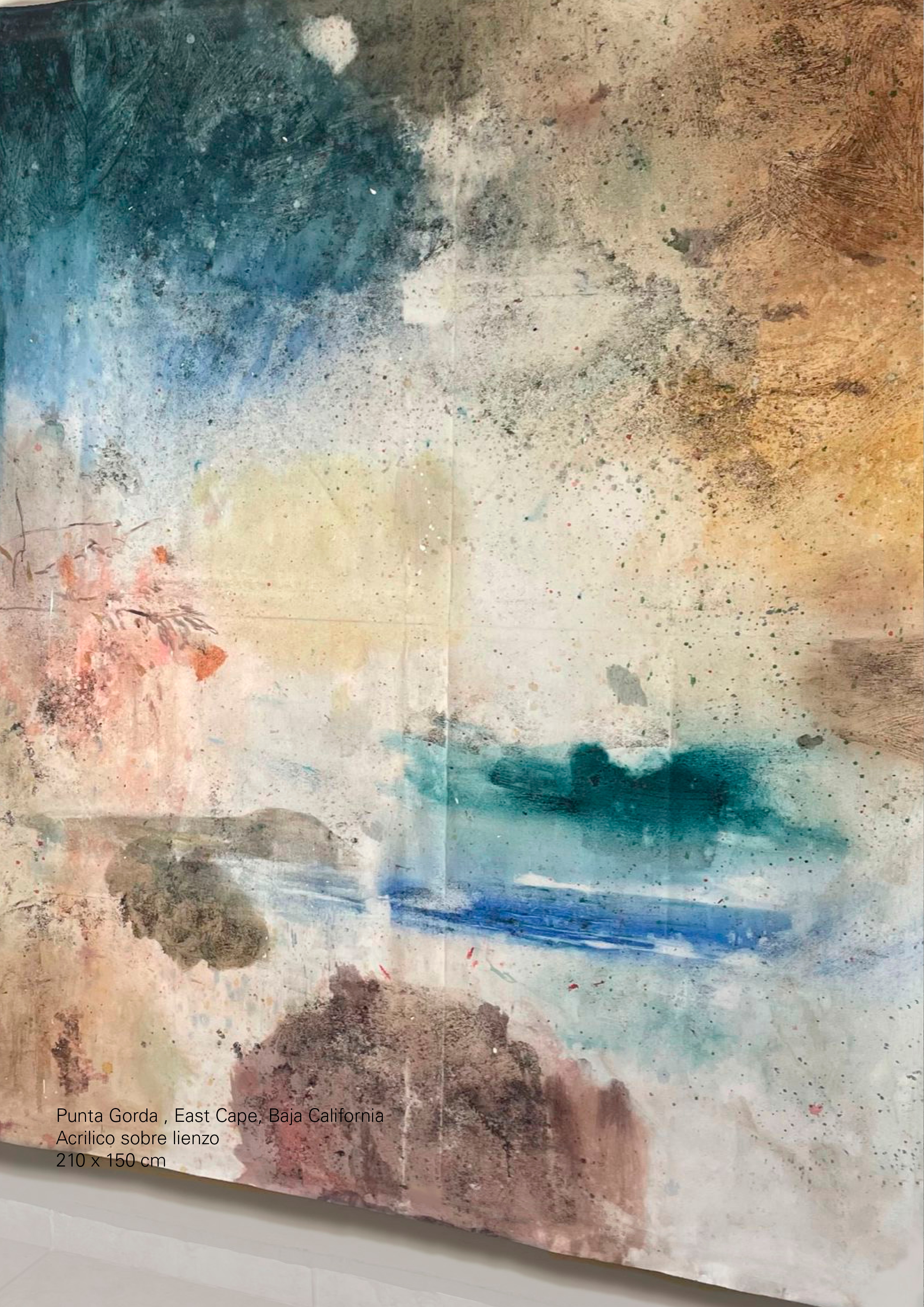 Abstract artwork by Luis Kerch