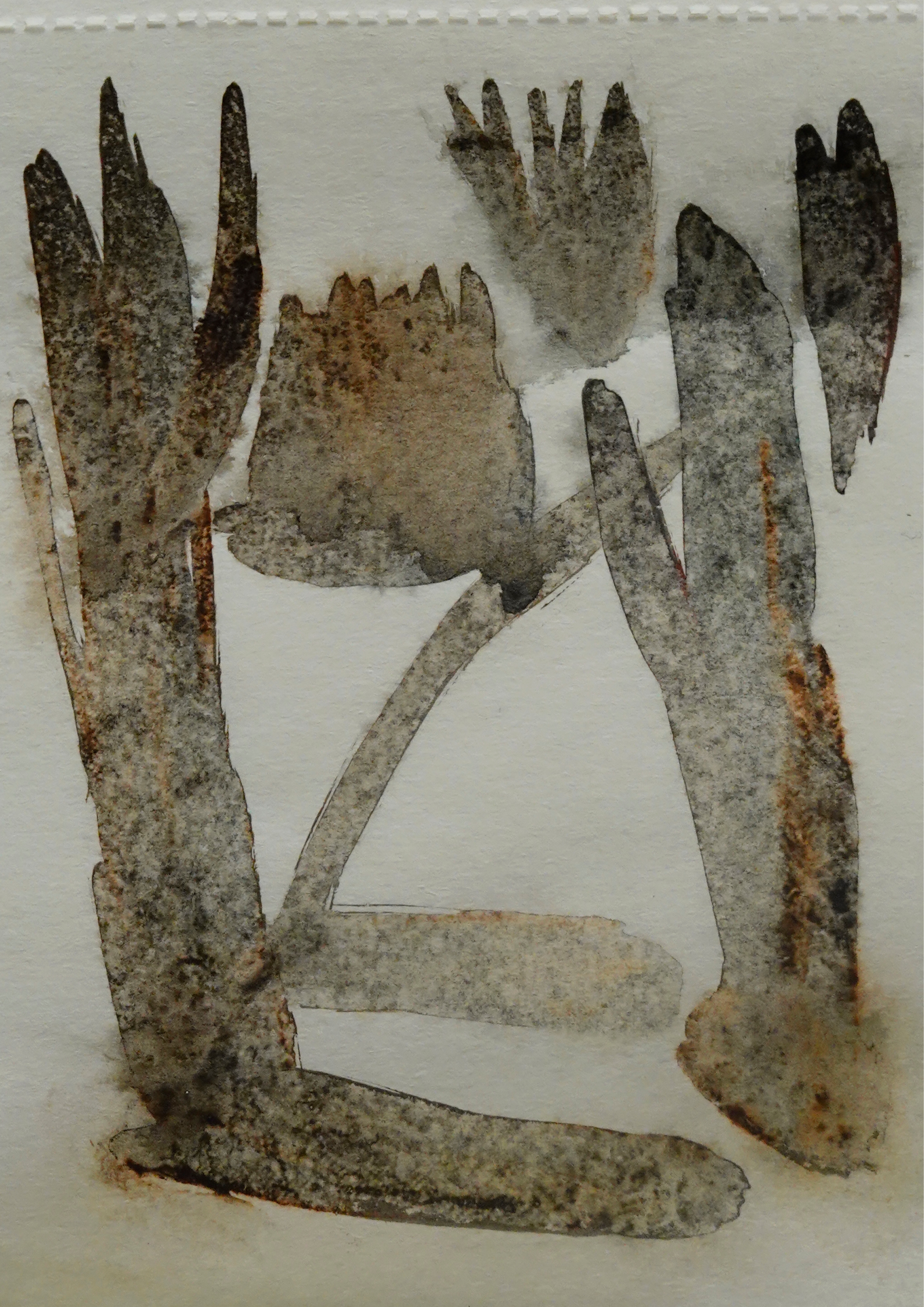 Abstract artwork by Luis Kerch